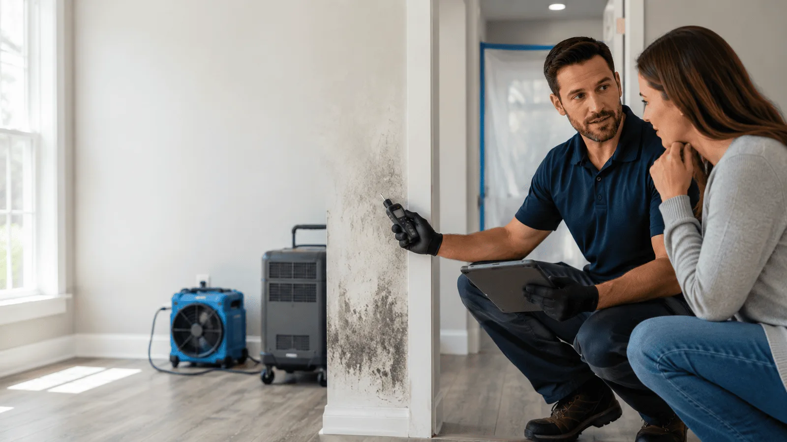 Mold Inspection Tryon, OK FAQs