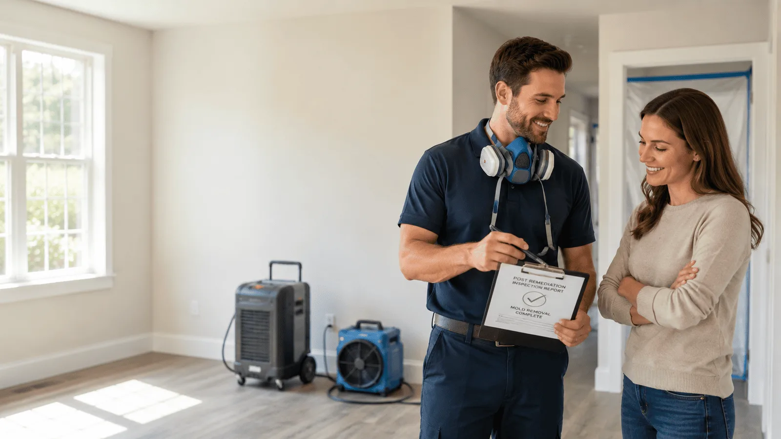 Why choose Mold Inspection in Tryon, OK